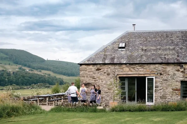 Ballintaggart Cookery School with Highland Views Ballintaggart Cookery School with Highland Views